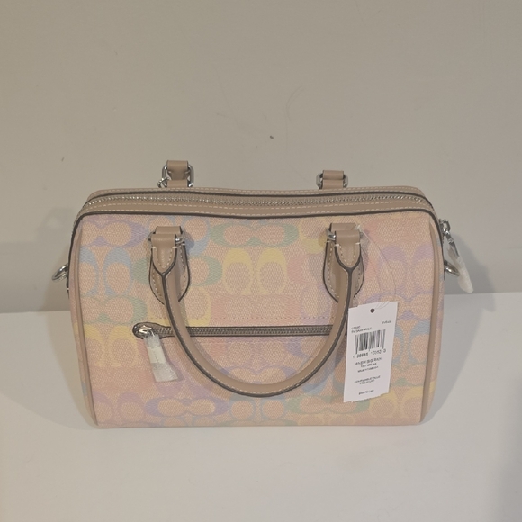 Coach Pastel Signature Satchel - Picture 3 of 4
